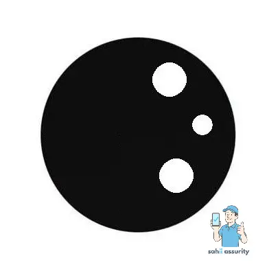 Camera Lens for Tecno Phantom V Flip White